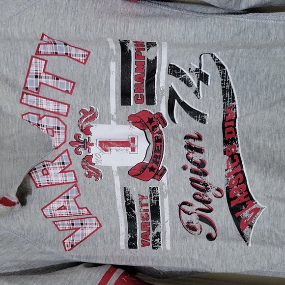 Grey spring top # 106 - Picture 2 of 11